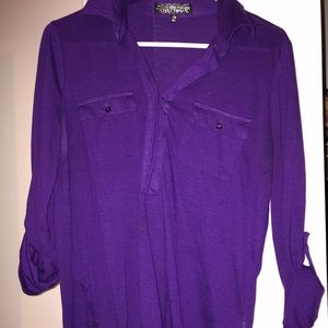 Purple mid sleeve
